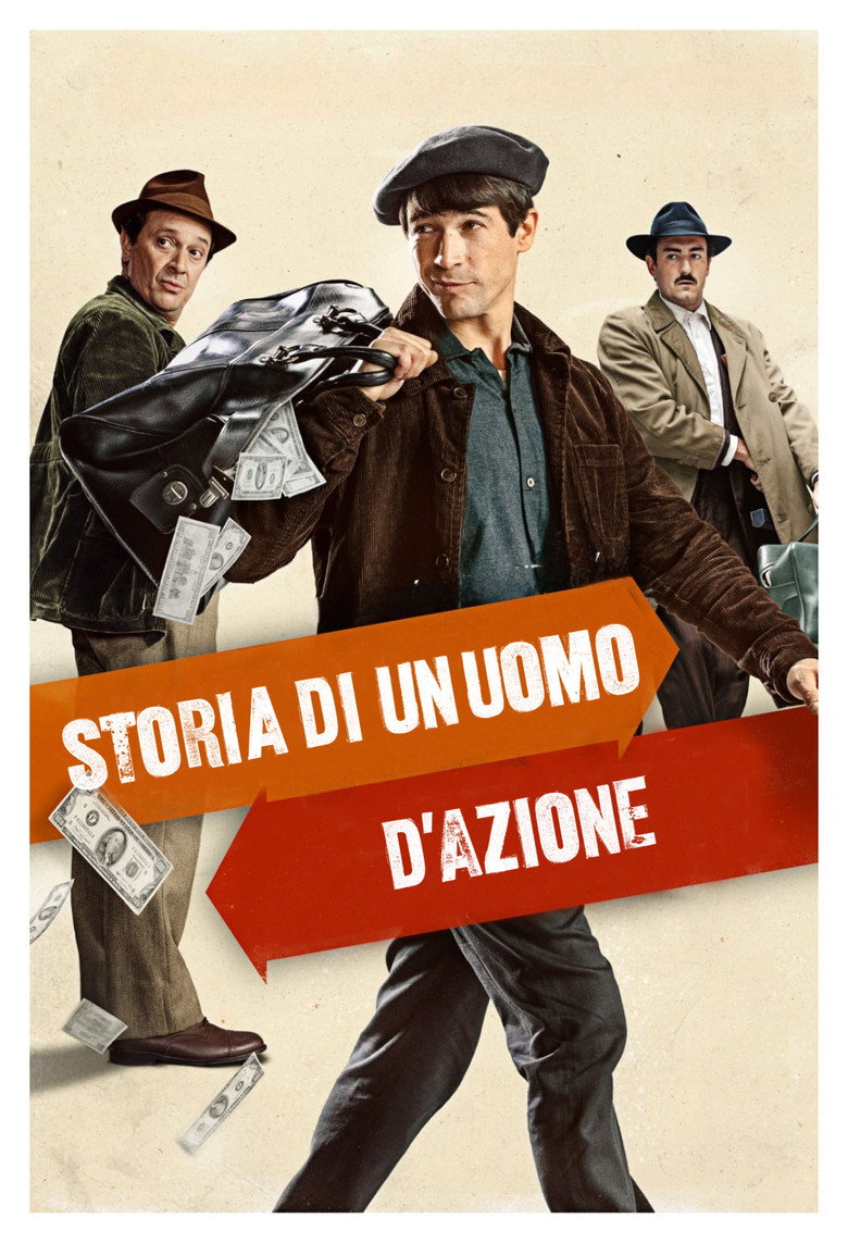 Copertina di Storia di un uomo d'azione
