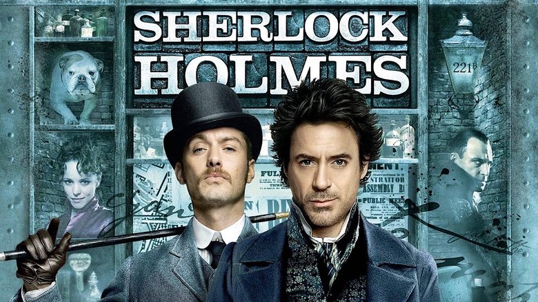 Sherlock Holmes movie poster