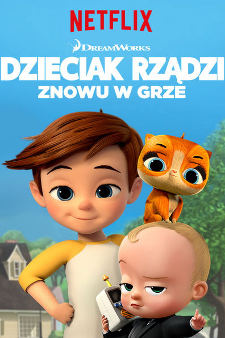 Plakat serialu Dzieciak rządzi: Znowu w grze (2018–2020)