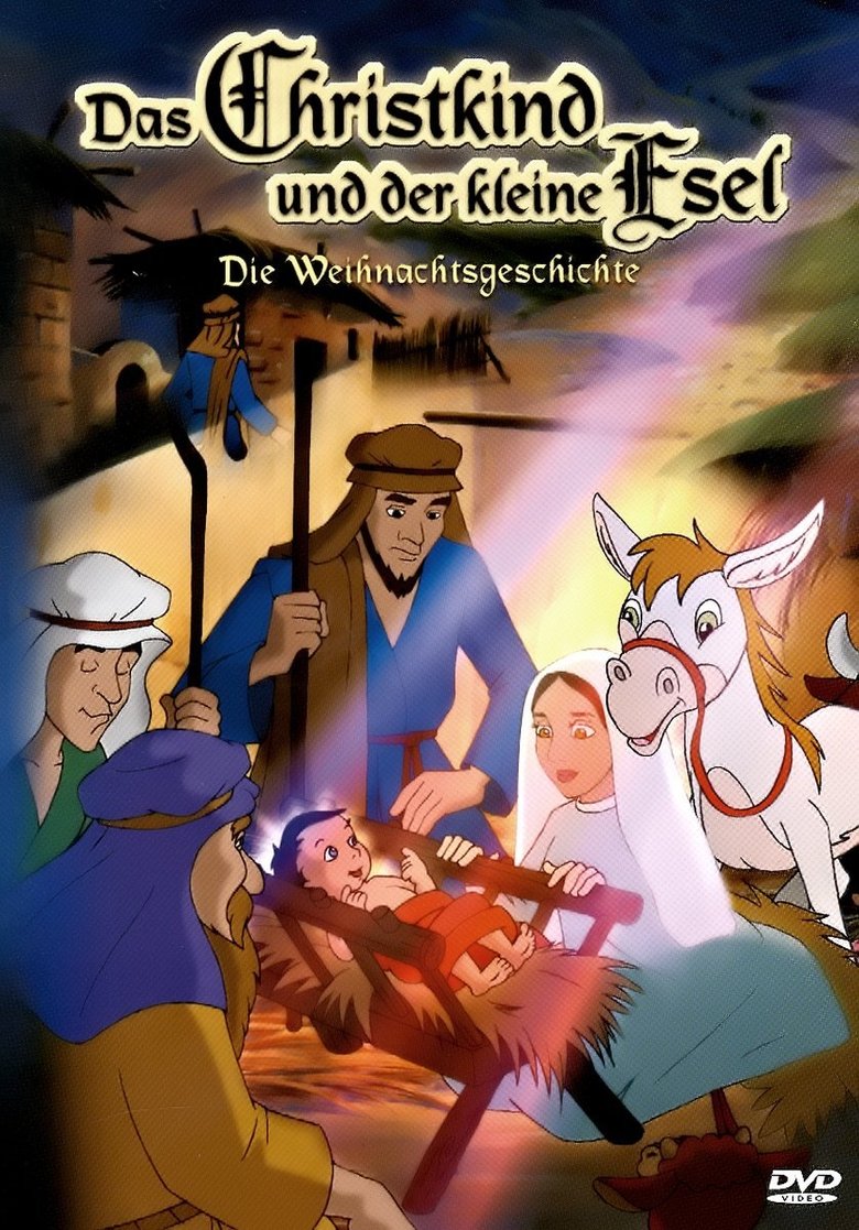 Das Christkind und der kleine Esel poster