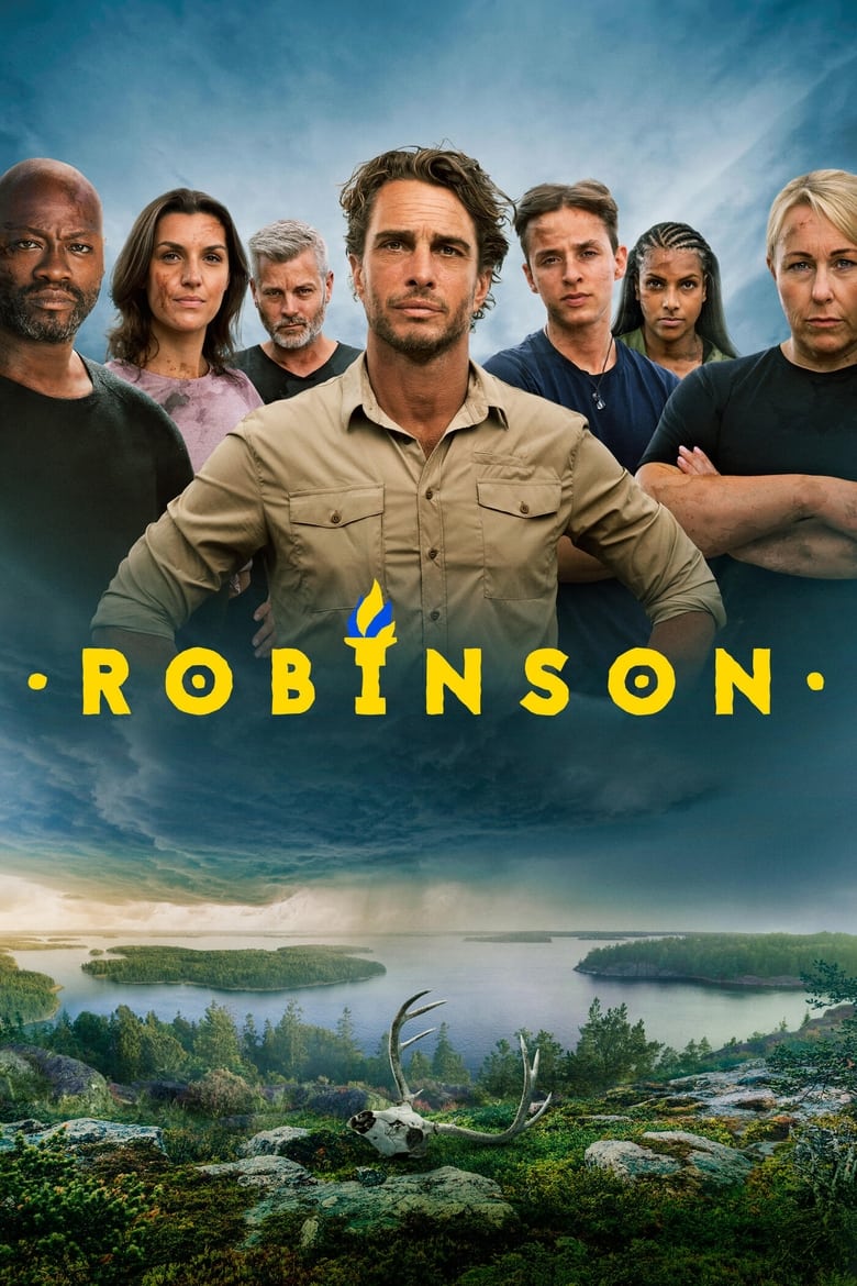 Poster for Serial Robinson