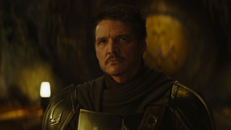 Star Wars: The Mandalorian and Grogu backdrop 11