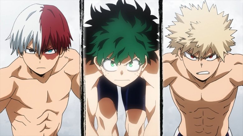 My Hero Academia Saison 3 Episode 1 Vostfr Crunchyroll My Hero Academia saison 3 épisode 1 streaming en HD gratuitement