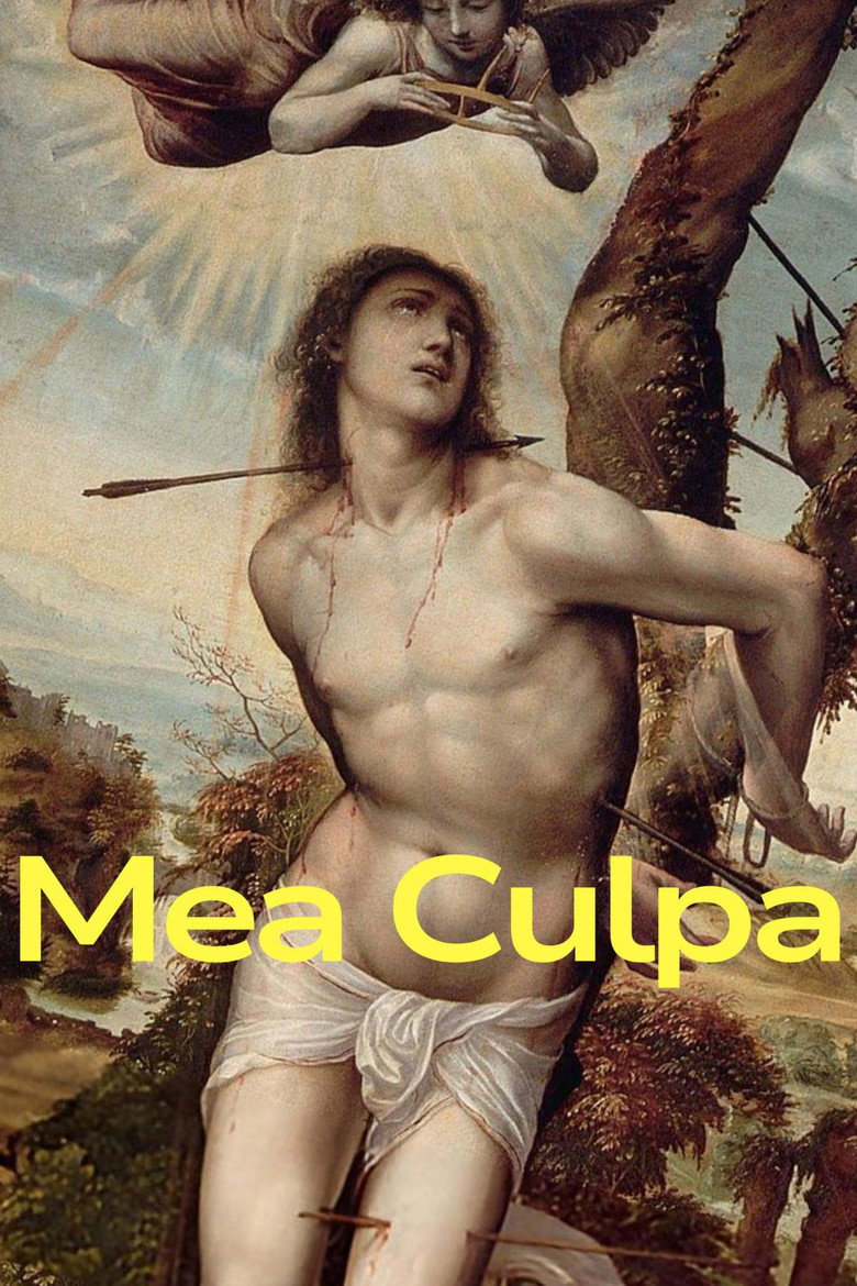 Official poster for Mea Culpa (2026)