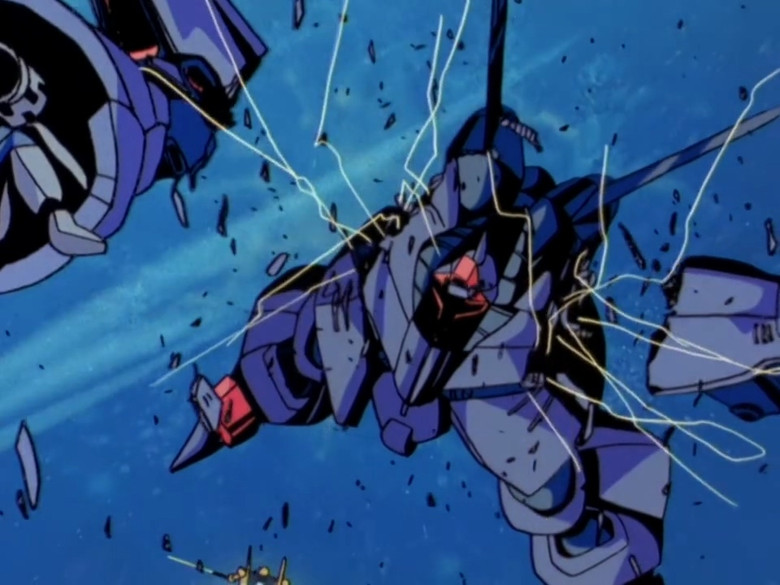 Still from Mobile Suit Gundam ZZ - Season 1 Episode 32