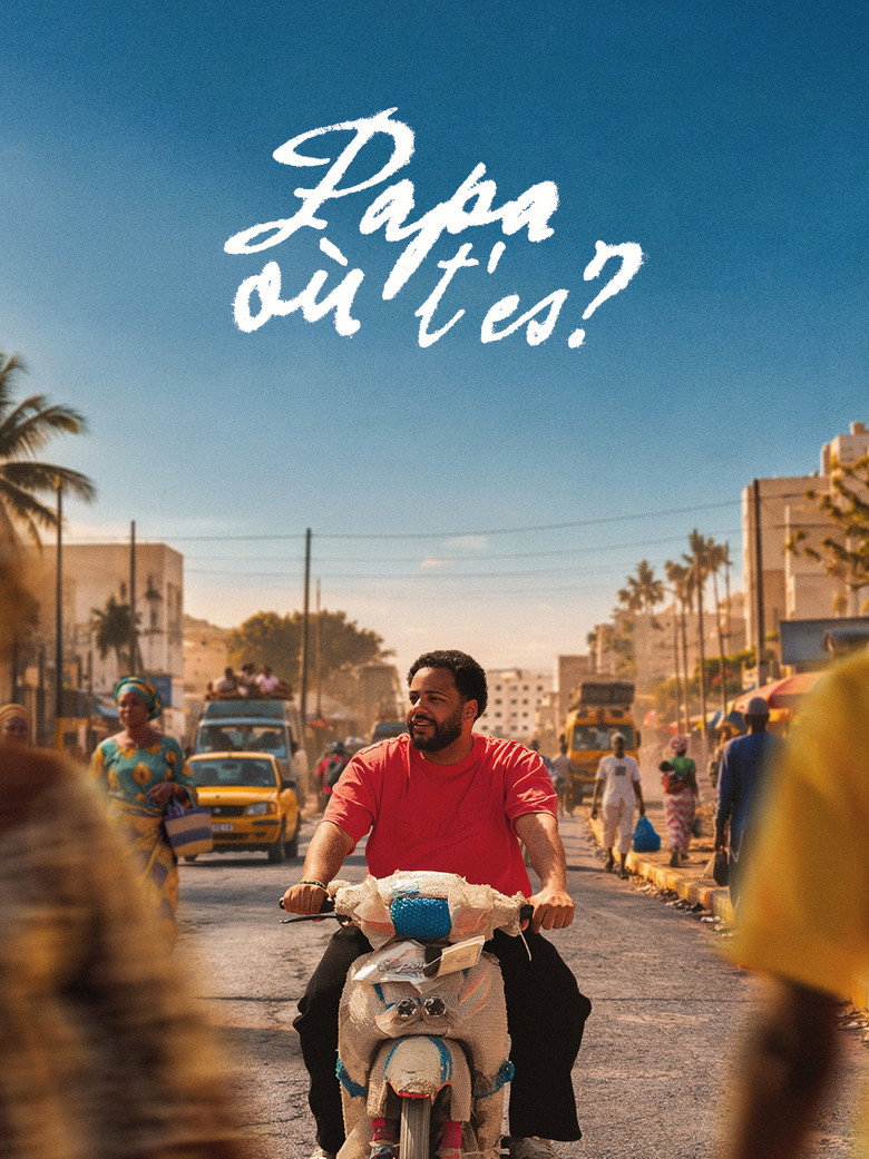 Papa où t'es ? poster
