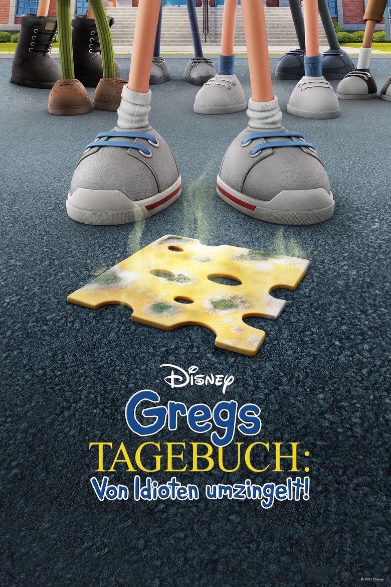 Gregs Tagebuch: Von Idioten umzingelt! poster