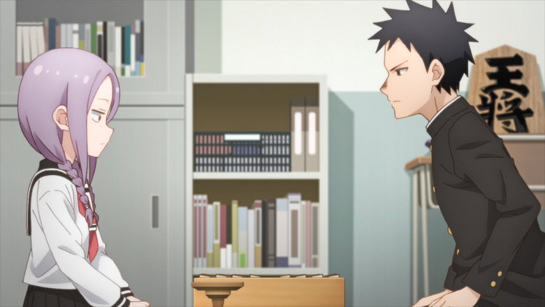Still from When Will Ayumu Make His Move? - Season 1 Episode 1
