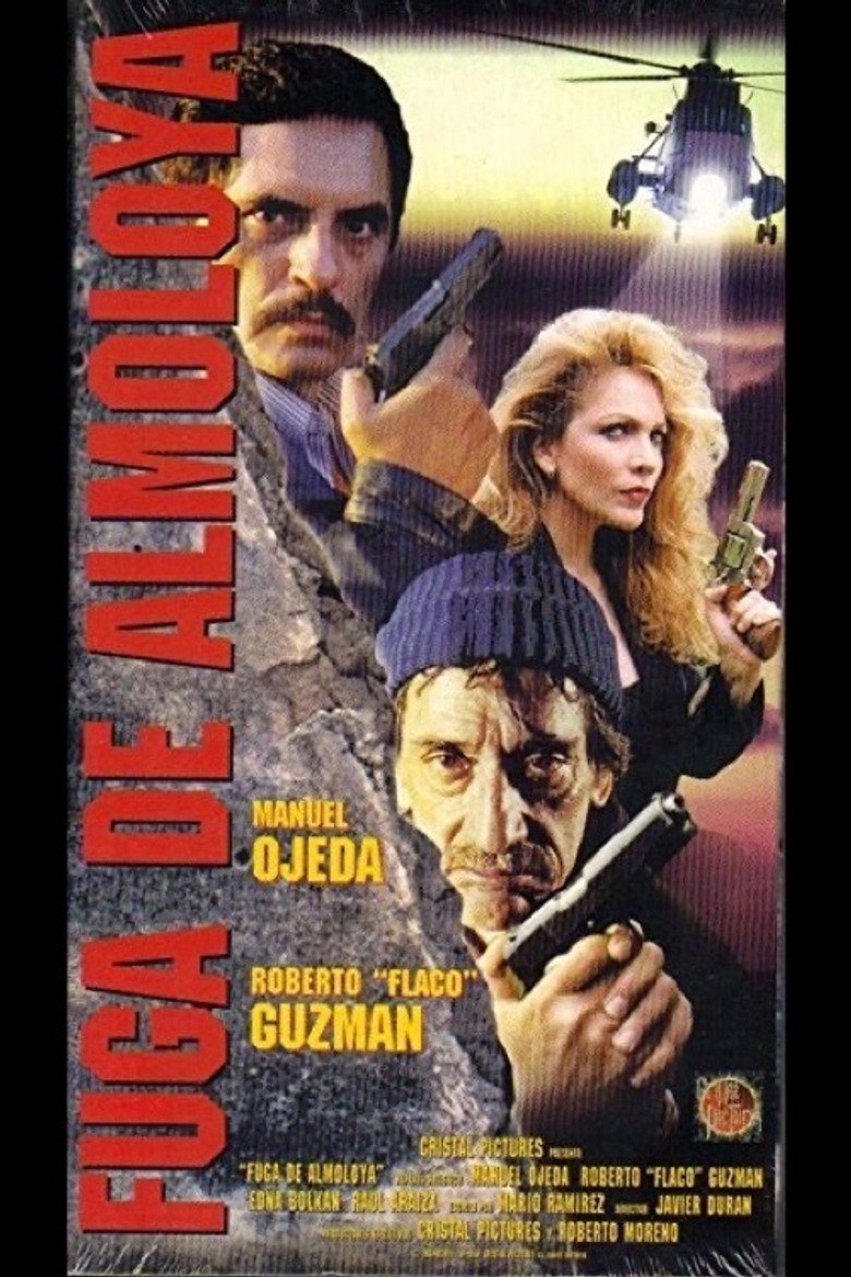 Fuga de almoloya (1997) poster
