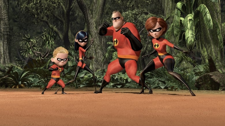 The Incredibles banner backdrop