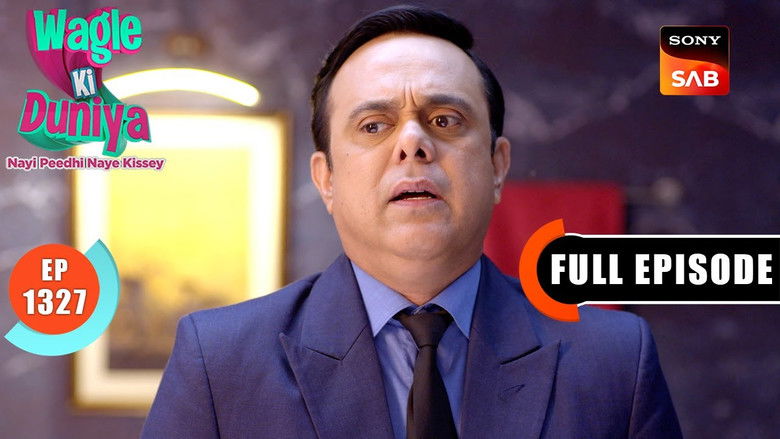 Still image for Wagle Ki Duniya season 1 episode 1327: Rajesh's Video Goes Viral