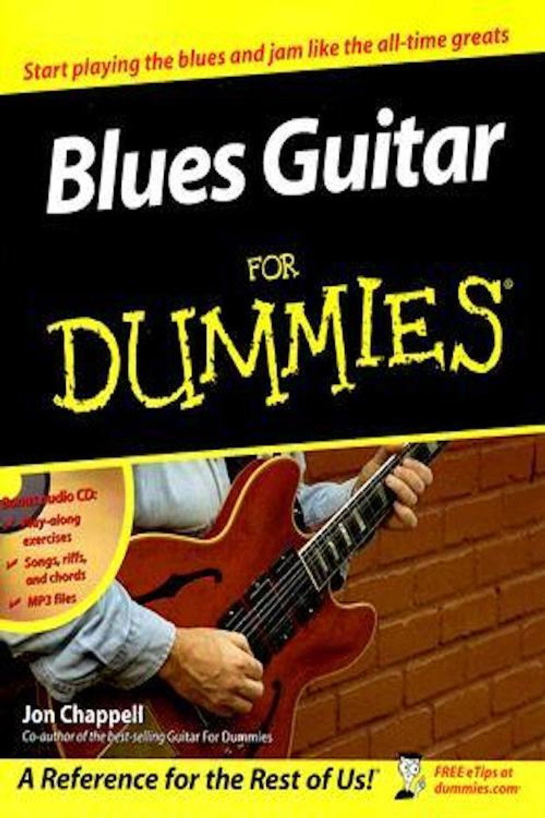 Blues Guitar for Dummies background