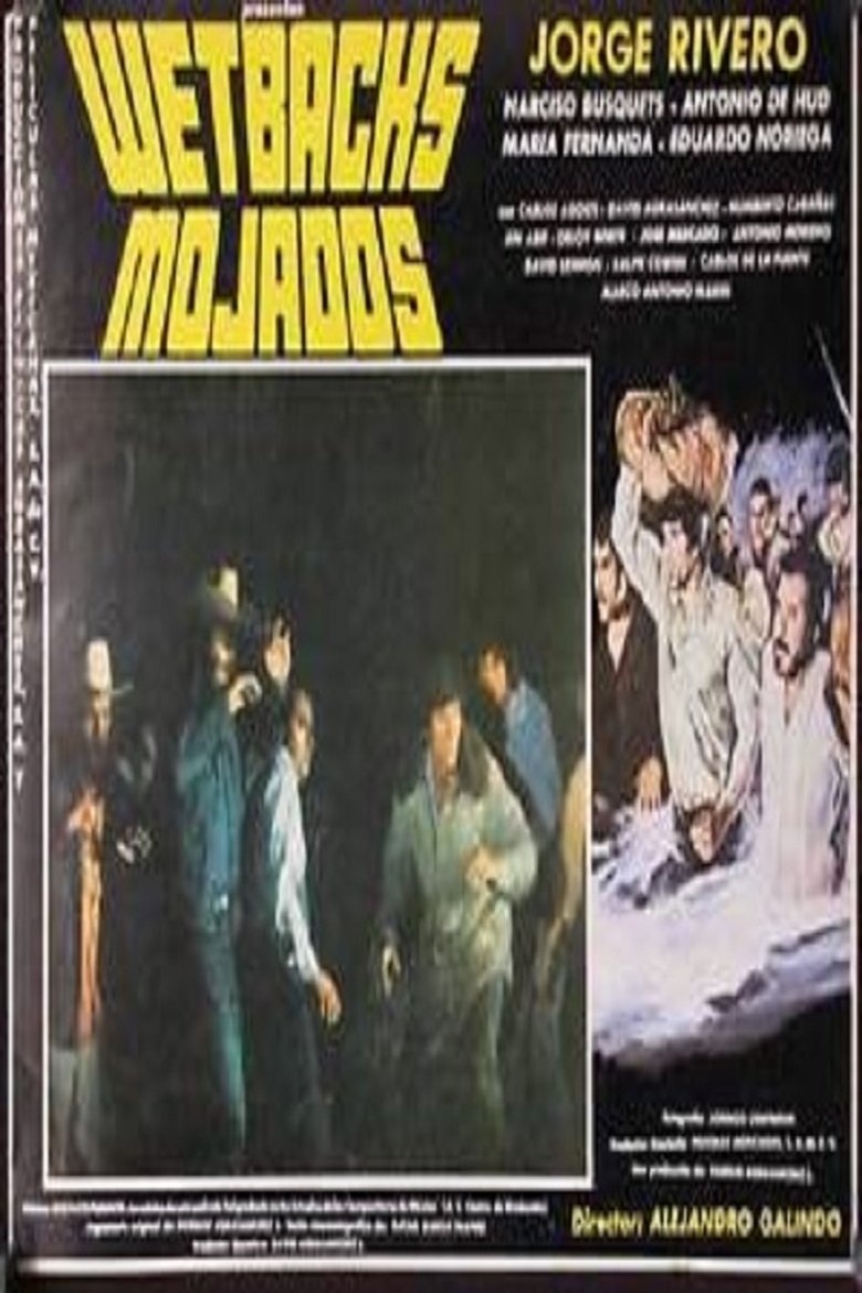 Mojados main poster