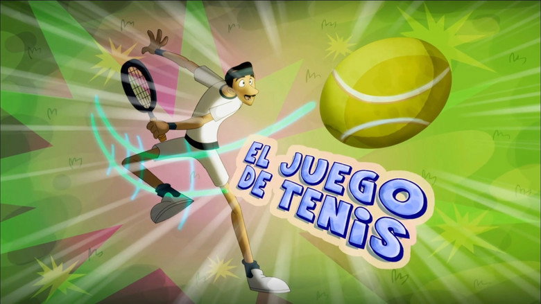 El juego de tenis görsel 1