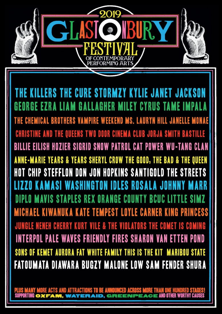 Glastonbury 2019