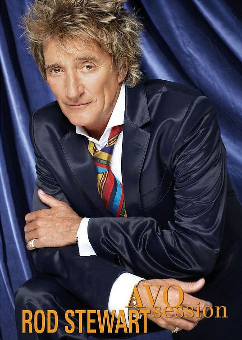 Imatge de Rod Stewart : AVO session Basel