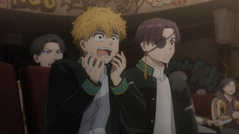 Still from WIND BREAKER - Season 1 Episode 8