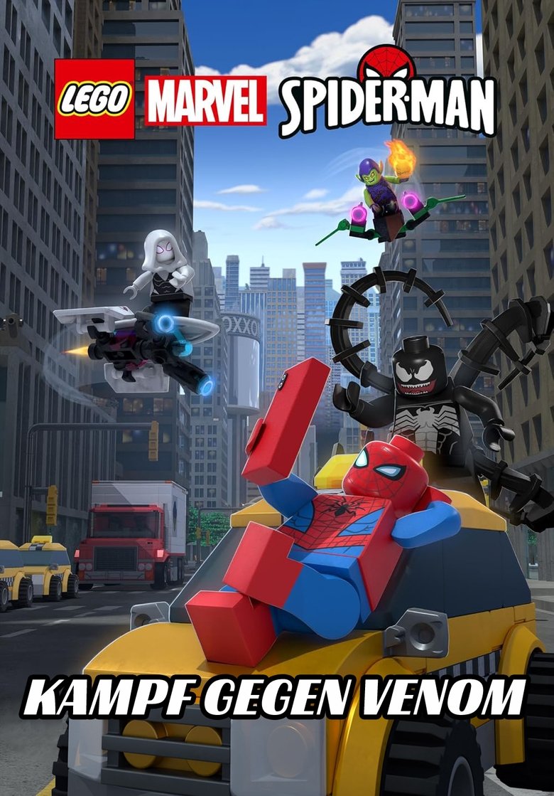 LEGO Marvel Spider-Man: Kampf gegen Venom poster