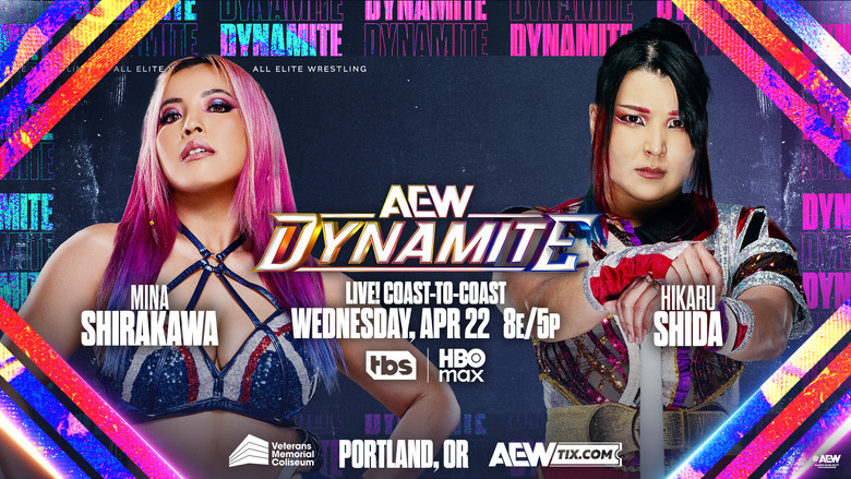 Still from All Elite Wrestling: Dynamite - Season 8 Episode 16