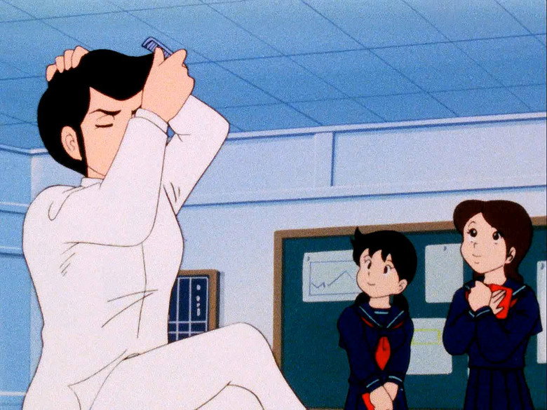 Still from Urusei Yatsura - Season 1 Episode 28