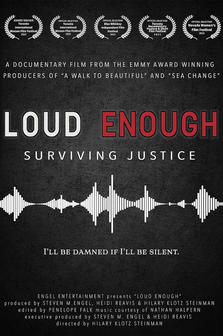 Imatge de Loud Enough - Surviving Justice
