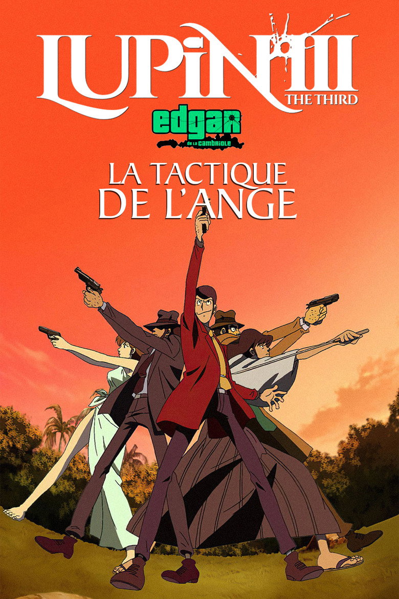 Affiche de LUPIN III : LA TACTIQUE DE L'ANGE