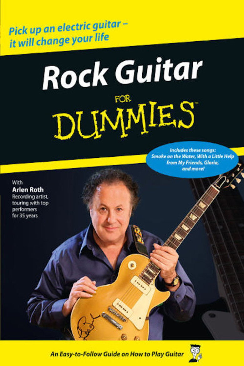Rock Guitar for Dummies background
