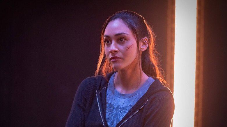 The 100 S07E12 — The Stranger episode still