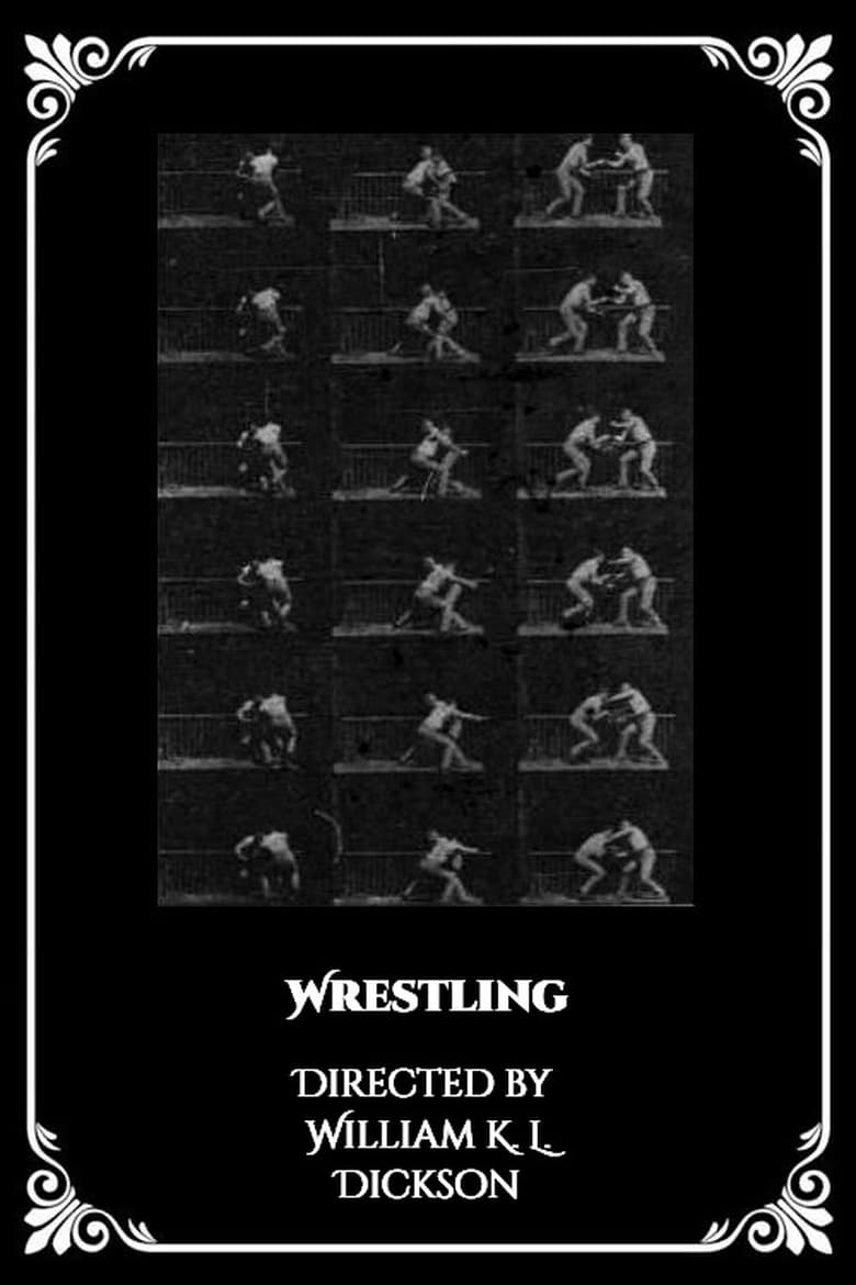 Wrestling main poster