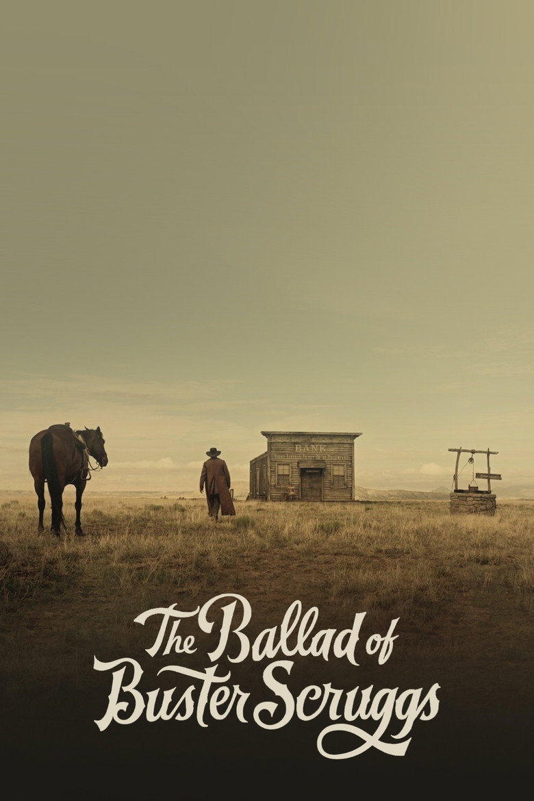 Filmplakat zu The Ballad of Buster Scruggs