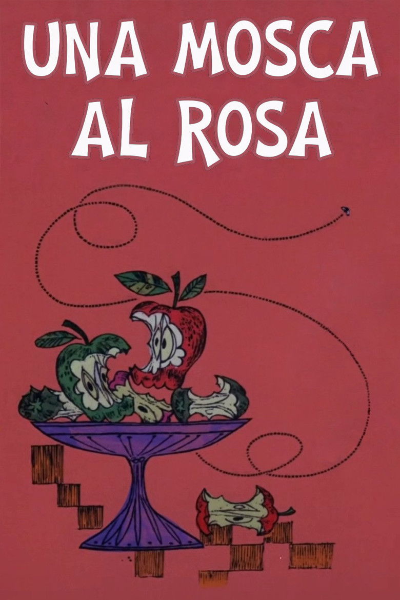 Imatge de Una mosca al rosa