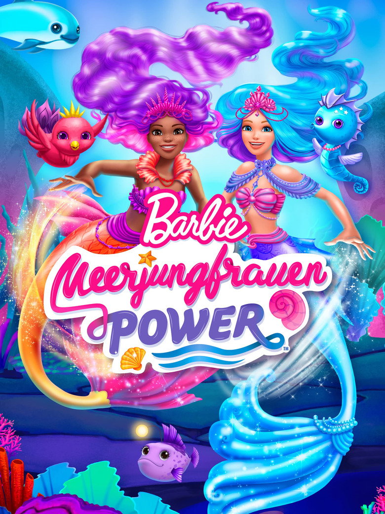 Filmplakat zu Barbie: Meerjungfrauen Power