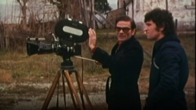 Io e... Pasolini e... la forma della città