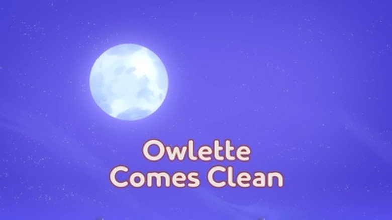 Owlette Comes Clean