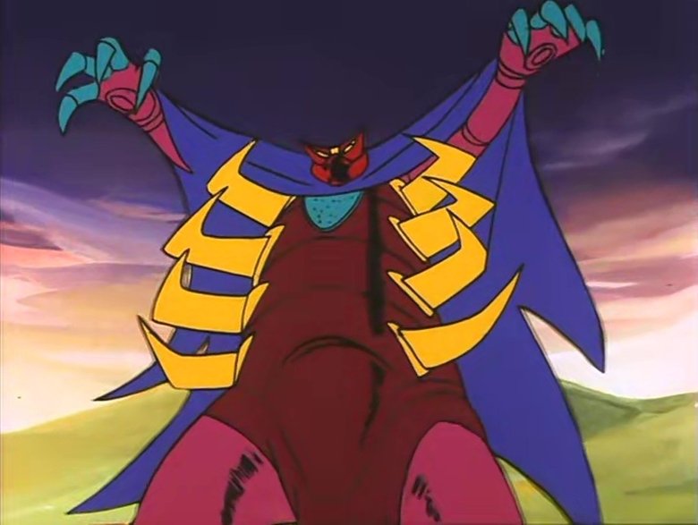 Still image for Reideen the Brave season 1 episode 39: Gigal Nails and Bizarre Wildlife