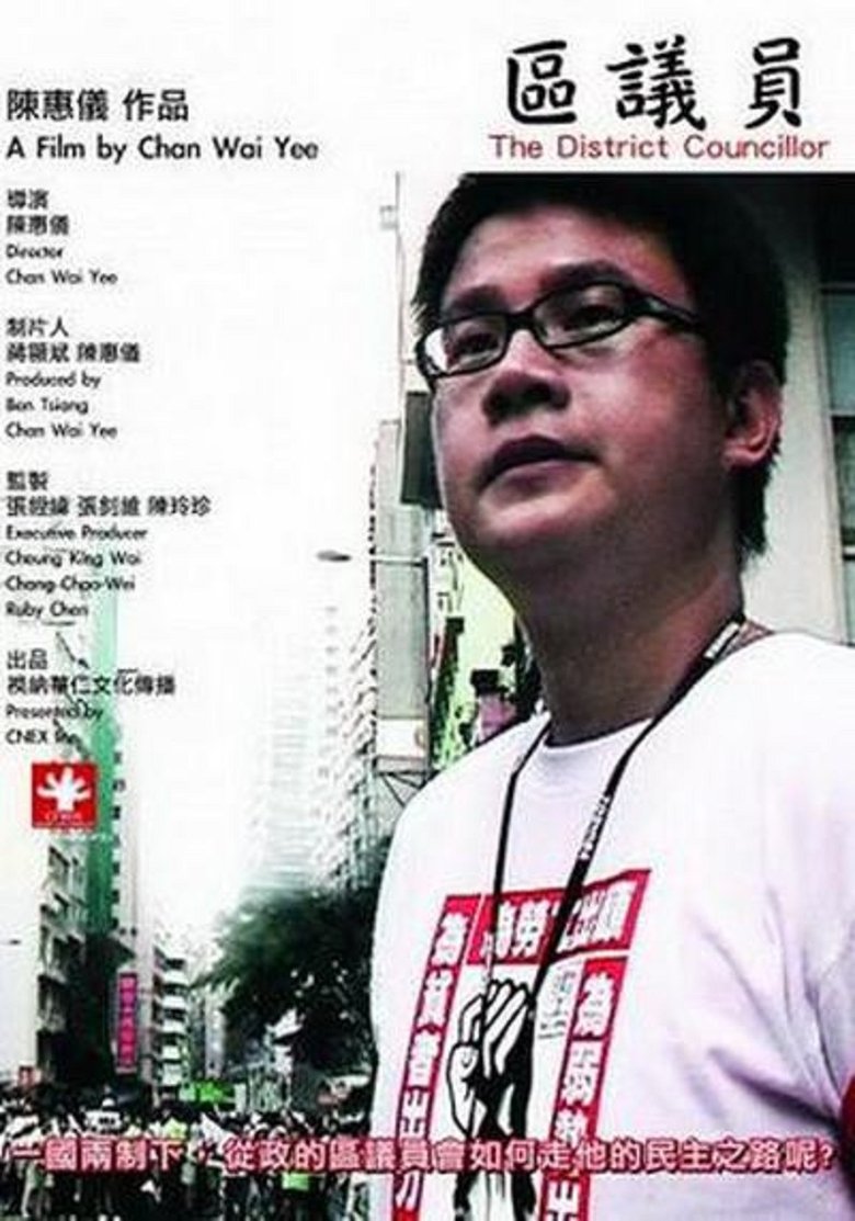 The District Councillor main poster