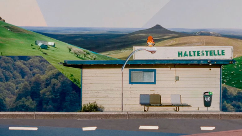 Film backdrop