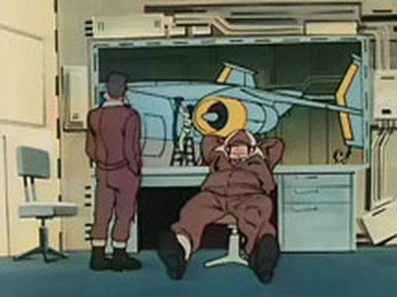 Still from Mobile Suit Gundam - Season 1 Episode 28