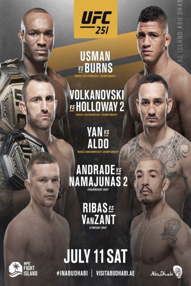 Imatge de UFC 251: Usman vs. Masvidal