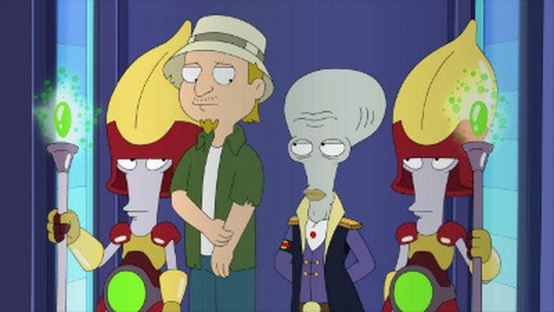 American Dad: Un agente de familia 9×18