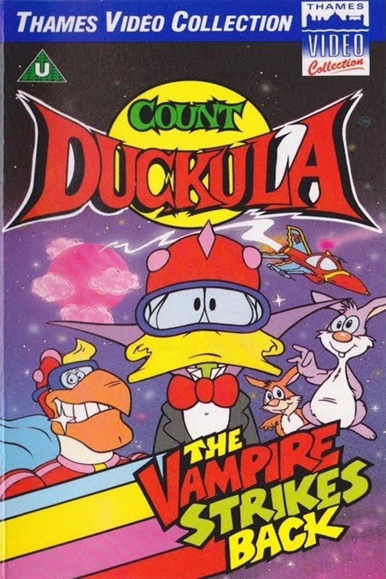 Count Duckula: The Vampire Strikes Back background