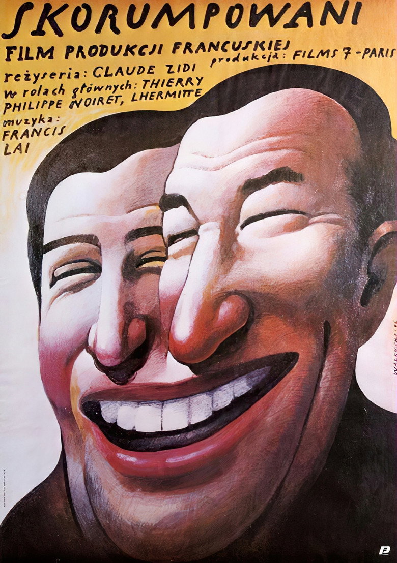 Plakat filmu Skorumpowani