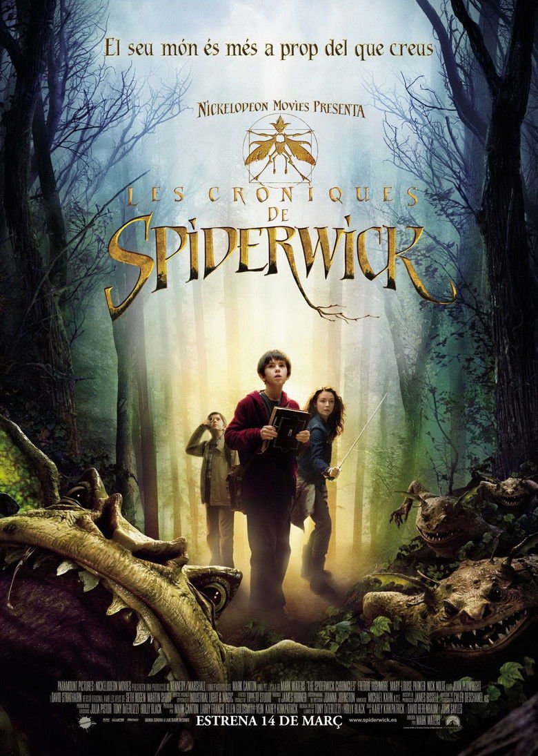Imatge de Les cròniques de Spiderwick