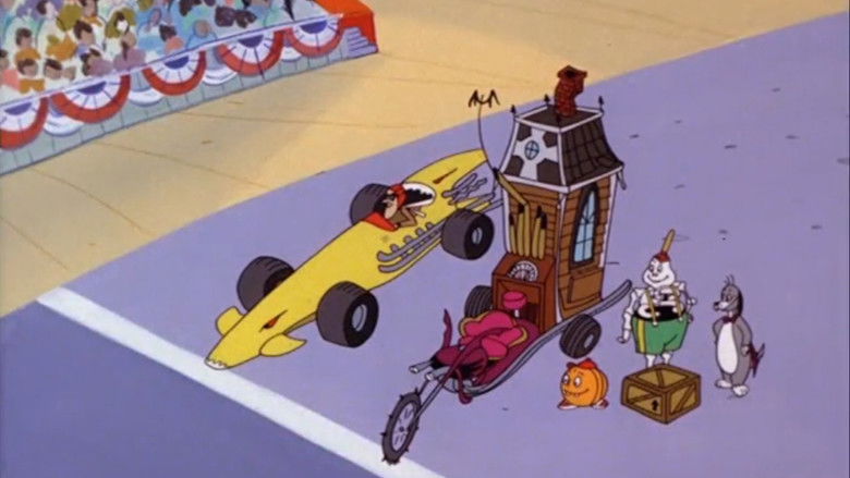 Still image for Heathcliff season 1 episode 39: LeMans-ter Rally Still image for Heathcliff season 1 episode 39: LeMans-ter Rally