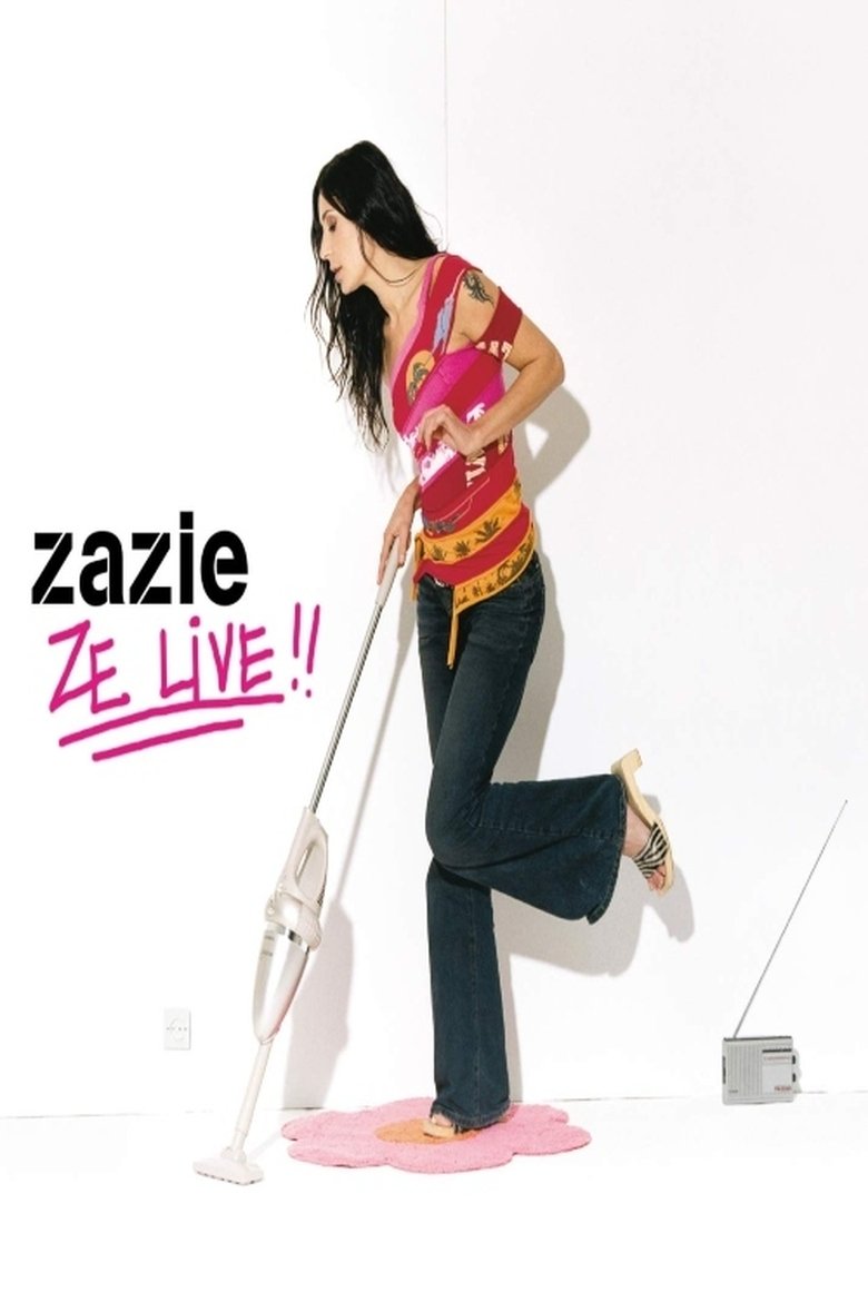 Zazie : Ze Live main poster