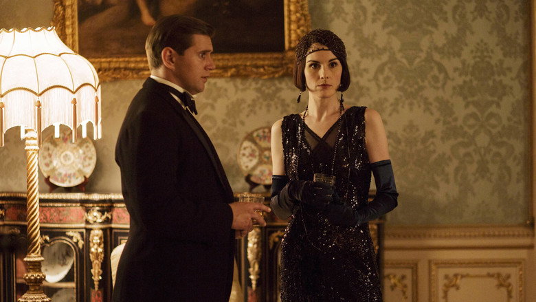 Still from ดาวน์ตัน คฤหาสน์รักคฤหาสน์เลือด - ซีซัน 6 ตอน 8