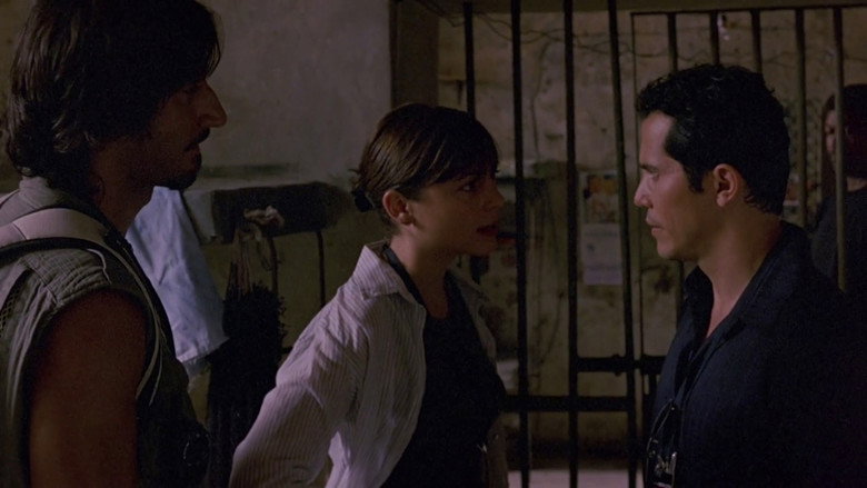 Frame from Crónicas