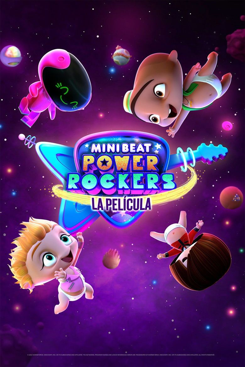 Imatge de Mini Beat Power Rockers: La Película