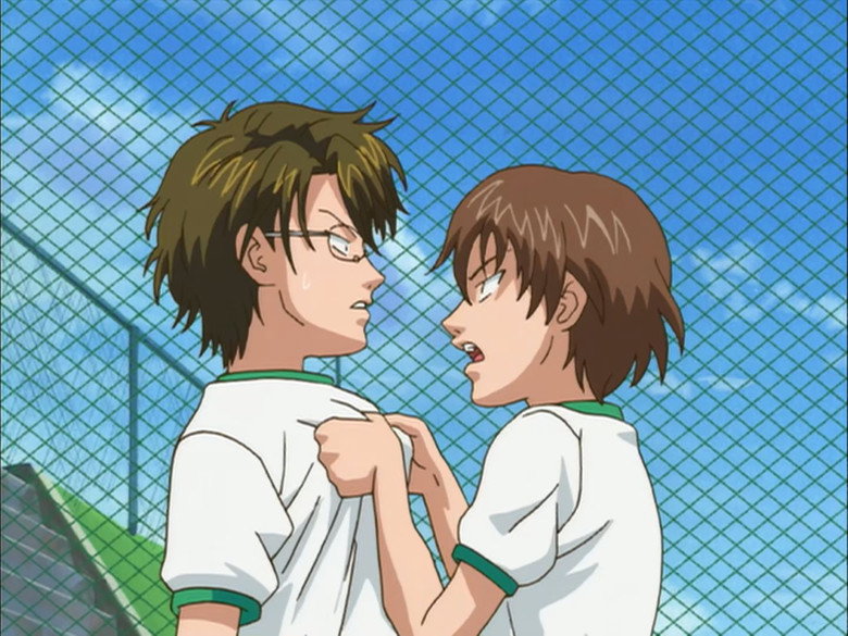Still from The Prince of Tennis - Season 7 Episode 10