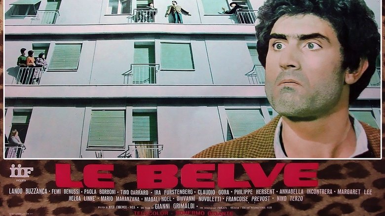 Le belve movie poster
